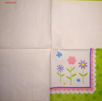 348 Daisies - 3-ply - CS